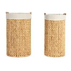 ตะกร้าใส่ผ้าพร้อมหูหิ้ว ตะกร้าเก็บของทำมือ ขายส่ง เป็นมิตรกับสิ่งแวดล้อม ผลิตในเวียดนาม - Product Image 4