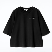 T-shirt ample et oversize pour femme, 100% coton, 240-280 GSM, manches courtes, qualité supérieure, écologique, respirant, décontracté