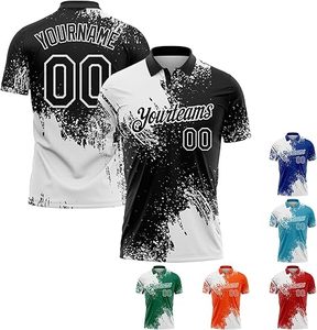 2025 Polos sublimés personnalisés Vêtements de performance respirants pour équipes, événements et marques de mode de rue - Product Image 1