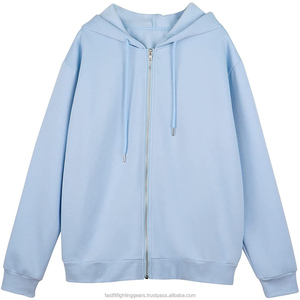 Sudadera Deportiva Personalizada con Logotipo, Sudadera Corta con Media Cremallera para Mujer, Sudadera Holgada - Product Image 6