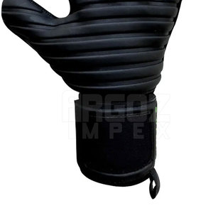 Gants de gardien de but de football de haute qualité conçus sur mesure en cuir respirant super doux léger durable unisexe super - Product Image 4