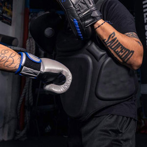 Protector de Pecho de Boxeo Unisex de Piel Sintética de Alta Calidad, Nuevo, al por Mayor, Personalizable con Logotipo, Estilos de Primera Calidad - Product Image 5