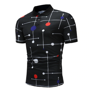 Camiseta Polo de Algodón Suave para Hombre, Corte Moderno, Inspirada en la Moda, Ropa Casual de Estilo de Vida - Product Image 2