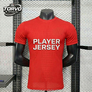 Vente en gros de maillots de football de qualité supérieure, respirants et à séchage rapide, version joueur, ensemble de vêtements de sport - Product Image 1