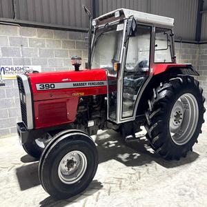 Vente de tracteurs Massey Ferguson 390, tracteur agricole 4x4, haute productivité, robuste, pompe diesel 4 cylindres, machines agricoles - Product Image 1