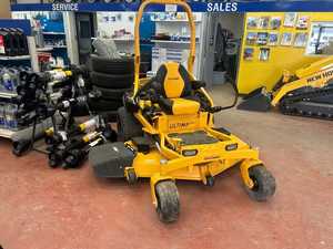 เครื่องตัดหญ้า Cub Cadet ZTX4 60 รุ่นปี 2024 แบบ Zero Turn เครื่องยนต์ 4 จังหวะ 100 DIY เครื่องตัดหญ้าไร้สายสำหรับอุตสาหกรรม - Product Image 1
