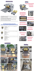 Mini Máquina para Hacer Tortillas de Maíz, Máquina para Hacer Nachos, Burritos y Arinas con <span class=keywords><strong>Harina</strong></span> de Maíz, Uso Doméstico, Precio Industrial - Product Image 2