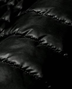 OEM Custom Men's Lightweight Puffer <b>Jacket</b> Winter <b>Waterproof</b> Shinny <b>Padded</b> Hooded <b>Jacket</b> with Pocket Decoration Bubble Fabric - Product Image 5