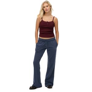 Pantalones Jogger Acampanados para Mujer al por Mayor, 100% Algodón, Transpirables, Suaves, de Pierna Ancha y Recta, Pantalones Deportivos para Mujer - Product Image 3