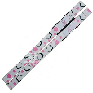RC Fitness Wear Customized Logo Cotton Heavy Duty Anti-Slip Training Wrist <b>Straps</b> for Bodybuilding Weightlifting Equipment - Product Image 3