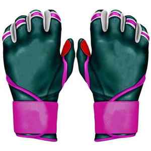 Gants de frappe de baseball en cuir véritable de haute qualité pour adultes et enfants pour l'entraînement - Product Image 4