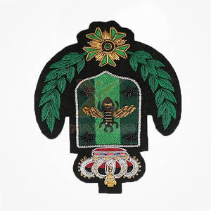 Insignias Bordadas a Mano Personalizadas, Más Vendidas, Bajo MOQ, Precio Económico - Product Image 4