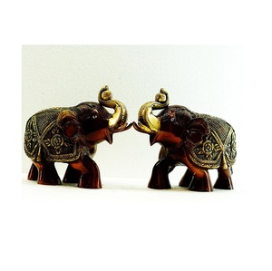 Esculturas tradicionales de latón para decoración del hogar Mejora de interiores con encanto patrimonial y estilo de diseño artístico - Product Image 2