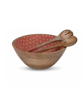 Handmade Durable Eco-Friendly <b>Enamel</b> Serving <b>Bowls</b> Sustainable Salad Serving <b>Bowls</b> New Latest Design Hot Selling Wholesale Price - Product Image 1