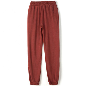 Pantalon de jogging en molleton de coton personnalisé du fournisseur professionnel taille élastique mode Sports de plein air décontracté multi-poches devant plat - Product Image 5