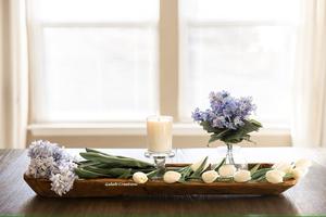 2025 nouveauté bol à pâte en bois bois de manguier Antique brun rougeâtre Vintage bol oblong sculpté à la main de haute qualité pour la décoration intérieure - Product Image 5