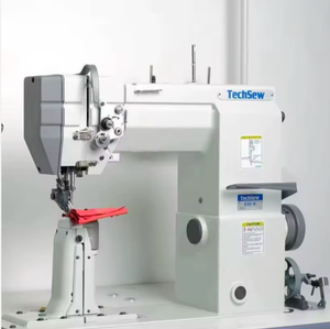Máquina de Coser Industrial Tech-sew 830 de Alta Calidad con Mesa y Motor, Sistema de Alimentación por Rodillos - Product Image 1