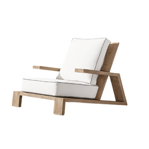 Canapé de jardin moderne de la plus haute qualité avec coussin en tissu canapé une place super confortable prix de gros - Product Image 1