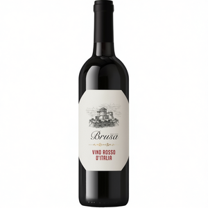 Classic Italian Red <b>Wine</b> 750ml Soft Everyday Table <b>Wine</b> 6 Bottles Per Box Brusa - Product Image 2