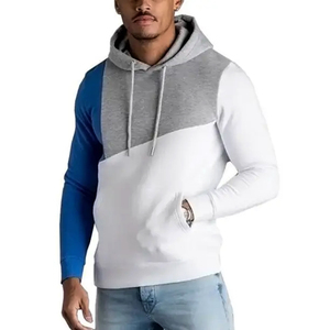 Sweat à capuche d'hiver respirant en molleton de coton/bambou/polyester de qualité supérieure, épais et surdimensionné, pour hommes - Product Image 2