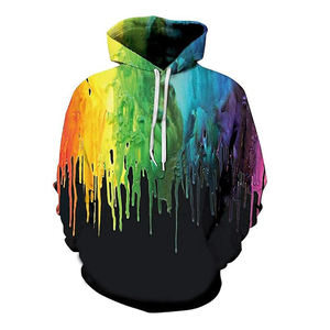 Sweats à capuche imprimés 100% coton de haute qualité pour hommes Design durable avec impression par sublimation Sweats à capuche en molleton de marque - Product Image 1