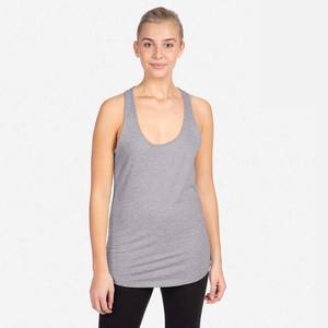 เสื้อกล้ามสำหรับออกกำลังกายโยคะสายเว้าแขนกุดทรงหลวมสำหรับผู้หญิง - Product Image 5