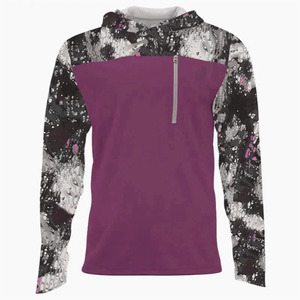Chemise de pêche à manches longues UPF 50 personnalisée OEM, respirante, légère, en polyester, protection solaire, rafraîchissante pour hommes et femmes - Product Image 3