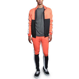 Meilleur prix de vente Logo sur mesure survêtements pour hommes Nouveau design unique survêtement pour hommes vêtements de rue pour hommes survêtement - Product Image 5