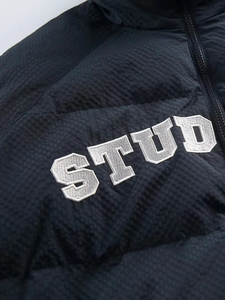 Chaqueta de Invierno para Hombre, Estilo Urbano, Transpirable, de Lona, Cálida, Cómoda, con Cuello Alto, Bolsillos y Capucha de Alta Calidad - Product Image 6