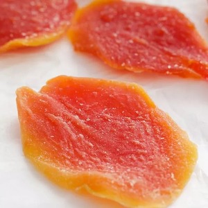 Papaye lyophilisée saine et délicieuse papaye douce et sèche en tranches collation aux fruits tropiques prix de gros - Product Image 3