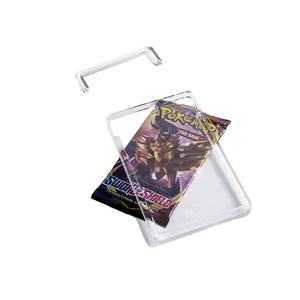 Protecteur de cartes TCG personnalisé en acrylique, Premium, Lucite, Booster Pack - Product Image 2