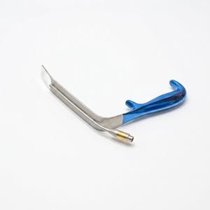 Retractor de Senos Tebbette con Fibra 150X30mm, Herramientas de Cirugía Plástica, Instrumentos Quirúrgicos - Product Image 6