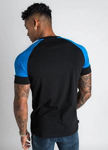 Camiseta de gimnasio para hombre, ropa deportiva personalizada de algodón para correr, de alta calidad, venta al por mayor - Product Image 5