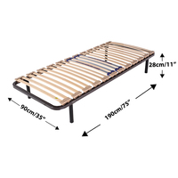 Meubles sur mesure, design simple, lit simple, cadre en fer, cadre de lit en métal, portable