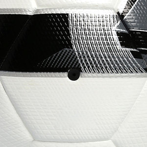 Balón de fútbol híbrido ligero con logotipo personalizado de venta superior, entrenamiento profesional de alta calidad, deportes, estilo clásico promocional - Product Image 5