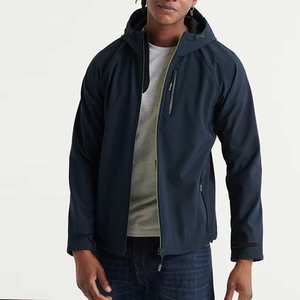 2025 nouvelle veste Softshell de haute qualité au design personnalisé prix de gros veste Softshell pour hommes avec votre logo - Product Image 1