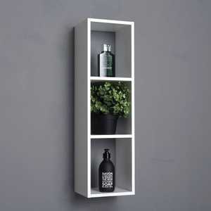 Vieste 20 cm X 70 cm White Forest Open Bathroom Cabinet <b>Wall</b> <b>Shelves</b> - Product Image 3