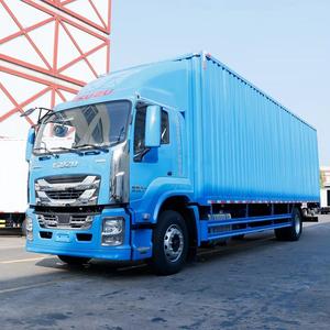 Camión de Carga Isuzu de 12 Toneladas, 4x2, Diésel, Volante a la Izquierda, Capacidad de 60cbm/70cbm, Camiones Chinos <span class=keywords><strong>en</strong></span> <span class=keywords><strong>Venta</strong></span> - Product Image 4