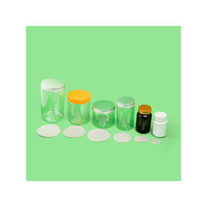 Forro Autoadhesivo de PE con Recubrimiento de Aluminio para Botellas Farmacéuticas, Impresión por Serigrafía, Proveedor Vietnamita (PET) - Product Image 1