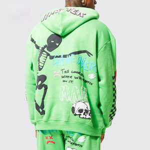 Venta al por mayor de los hombres Slim Fit manga corta Casual traje deportivo de alta calidad sublimación Parkour Jogger chándales de talla grande para el invierno - Product Image 3