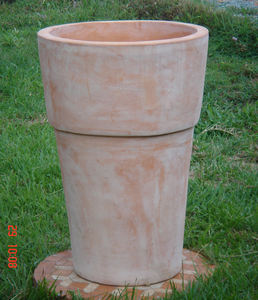 Maceta Grande de Cerámica Terracota Natural, Diseño Clásico Hecho a Mano, Decoración para Jardín, Hogar, Vivero, Decoración de Piso, Plantación - Product Image 2