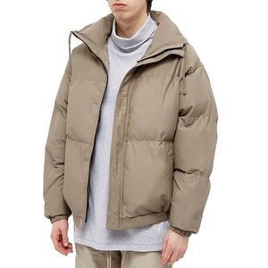 Chaqueta de Invierno para Hombre de Alta Calidad, con Cuello Alto, Manga Larga, Relleno de Lona, Logotipo Frontal, Precio Razonable, Venta en Línea - Product Image 1