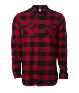 Wholesale OEM High Quality Men's Full Sleeve 100% Cotton Breathable Flannel Knitted <b>Dress</b> Shirts Heavy Duty Custom Logo Options - Product Image 3