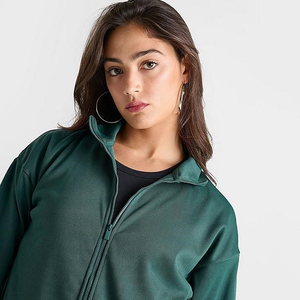 Chaqueta de punto central para mujer con capucha Reversible impermeable transpirable a prueba de viento algodón sólido verano invierno primavera otoño logotipo impreso - Product Image 5