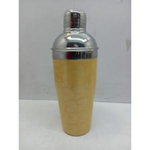 Shaker à cocktails élégant en acier inoxydable vert forêt de 500 ml, mélangeur étanche pour un usage domestique et professionnel - Product Image 4