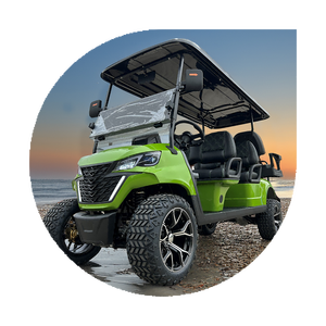 Usine directe confortable 4 roues motrices 6 sièges voiturette de golf électrique 72V voiturette de golf - Product Image 2