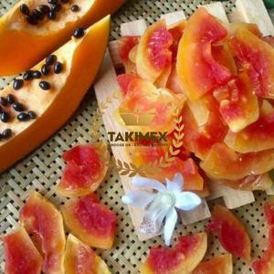 WHOLESALE PRICE Manufacturer in Vietnam Natural Colors Good Price Healthy SWEET DRIED <b>PAPAYA</b> 500g - Product Image 6