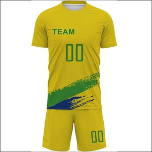 Maillots de football personnalisés avec logo, nouvelle version, impression numérique pour équipes nationales, service OEM, uniformes de football d'été, impression de nom, manches courtes - Product Image 3