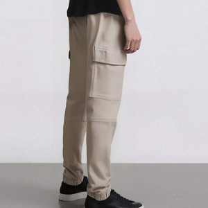 Pantalones Cargo de moda Colores y tamaños personalizados disponibles Pantalones Cargo de algodón de ajuste relajado Pantalones Cargo de material de algodón Premium - Product Image 2