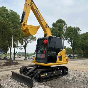 รถขุดโคมัตสึ PC70 ปี 2022 สภาพใหม่ 95% เครื่องยนต์ เกียร์ ปั๊ม ชิ้นส่วนหลัก กำลัง 90 กิโลวัตต์ ความจุบุ้งกี๋ 0.66 ลูกบาศก์เมตร น้ำหนัก 7 ตัน ผ่านการทดสอบแล้ว - Product Image 2